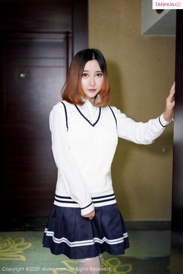 李梓熙  [XIUREN]高清写真图 2020.02.27 李梓熙第1张图片